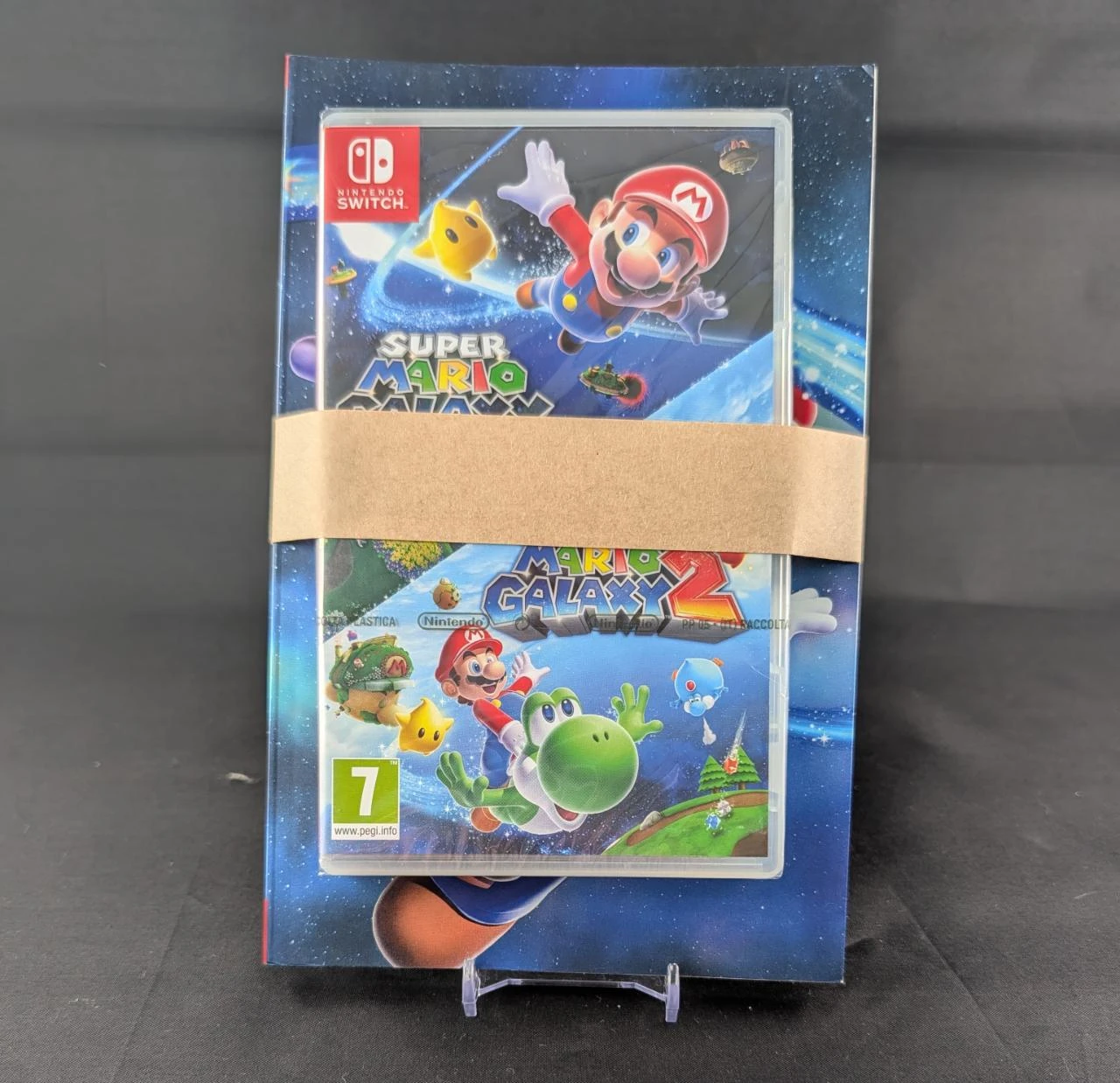 Super Mario Galaxy 1 + 2 + Notebook